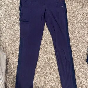 Jaanuu Women's Navy scrub Pants